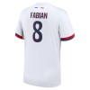 Officiële Voetbalshirt Paris Saint-Germain Fabian Ruiz 8 Uit 2024-25 - Heren